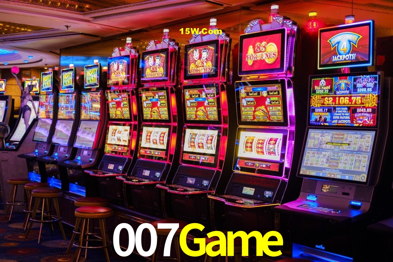 APP oficial da 007Game para mobile