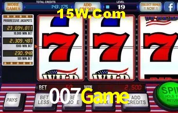 Jogos de Slot 007Game
