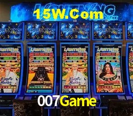 007Game: Jogos de Caça-Níqueis-Altas Recompensas, Roleta-Velocidade, Blackjack-Desafios Máximos