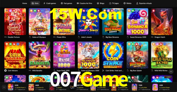 Daily Bonuses 007Game